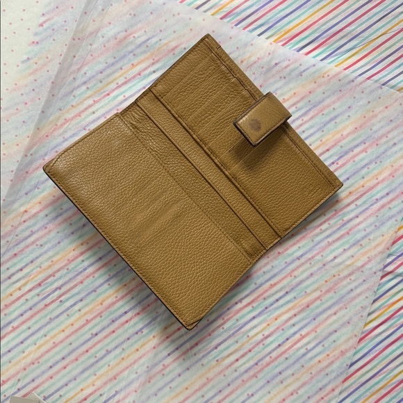 Gucci Brown Leather Wallet - Picture 9 of 14